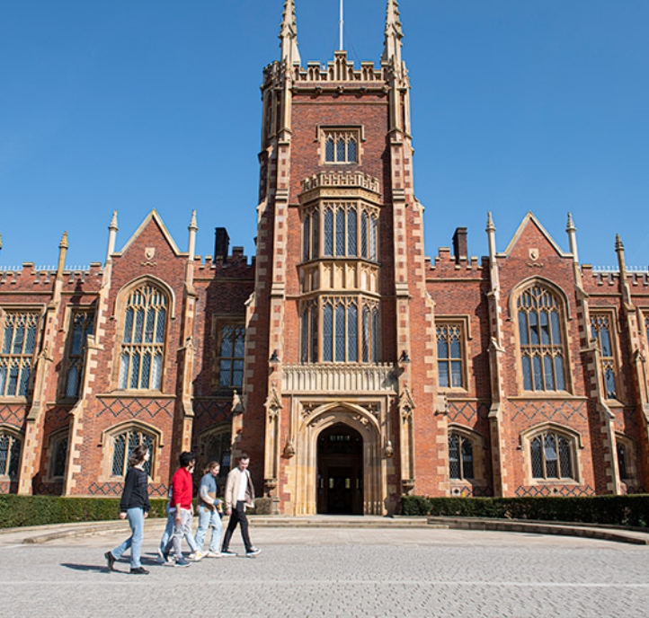 BMET & QUB collaboration with Map Cover